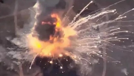 ŠTA JE TO PALO SA NEBA NA KRIM?  Pogledajte ovaj neverovatni snimak! (VIDEO)