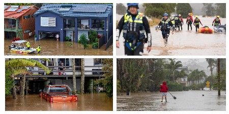 RASTE BROJ ŽRTAVA, GRADOVI ODSEČENI, IZ VODE PRETI OPASNOST Drama zbog poplava u Australiji ne jenjava (FOTO)