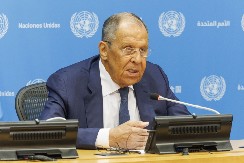 LAVROV RAZVALIO MERCA "I Hitler je imao takve planove, Frojd je sve objasnio"
