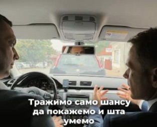 "SVAKA TI ČAST NA UPORNOSTI" Mali objavio video iz Kosjerića: Nije lako, ali znam da možeš da uradiš sve za Kosjerić