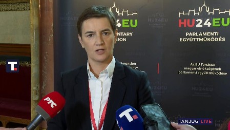 "TO JE CELA SUŠTINA BLOKADERSKE POLITIKE" Brnabić razobličila opoziciono glasilo: Jedino se tome nadaju