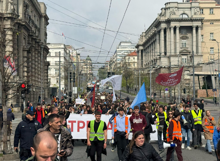 I GEBELS BI IM POZAVIDEO Propagandne metode blokadera foteljaša neodoljivo podsećaju na najcrnje stranice evropske istorije