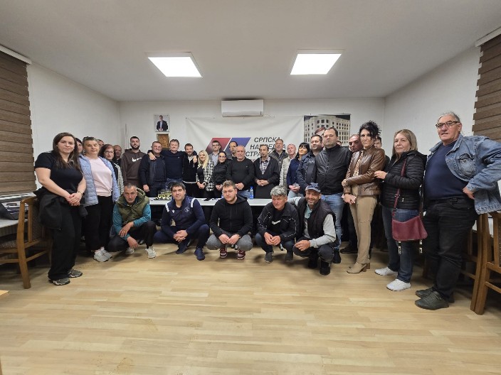 APSOLUTNA DOMINACIJA SNS Osvojili 100 odsto glasova u Beloj Palanci i Babušnici