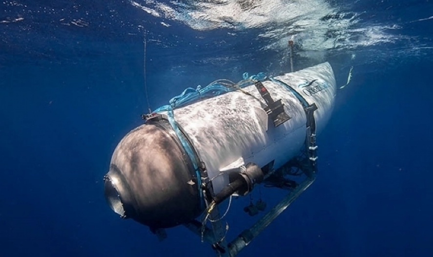 "KAKAV JE TO PRASAK?" Isplivao dramatični šok snimak IMPLOZIJE podmornice Titan?! (VIDEO)