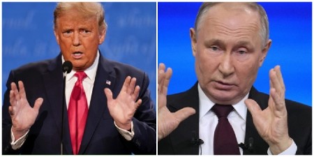 "ZNATE LI KO JU JE UKRAO? RUSI!": Žestoke reči Trampa, da li poseduje dokaze za ove teške reči protiv Putina?!