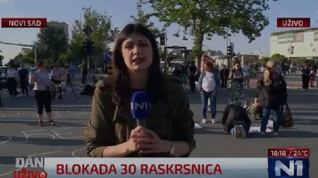 LICEMERJE BLOKADERA NEMA KRAJA Pola godine guše građane Srbije, sada im smeta jedan park!