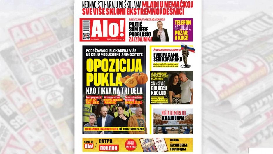 BIVŠI ČELNIK DS U TOTALNOJ KONFUZIJI Pajtić sam sebe proglasio za izdajnika?!