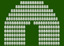 SAMO PRAVI GENIJALCI VIDE SVA SLOVA ''O'' Optička iluzija koja je izludela internet – koliko ih vi možete pronaći?