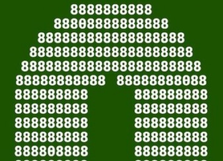 SAMO PRAVI GENIJALCI VIDE SVA SLOVA ''O'' Optička iluzija koja je izludela internet – koliko ih vi možete pronaći?