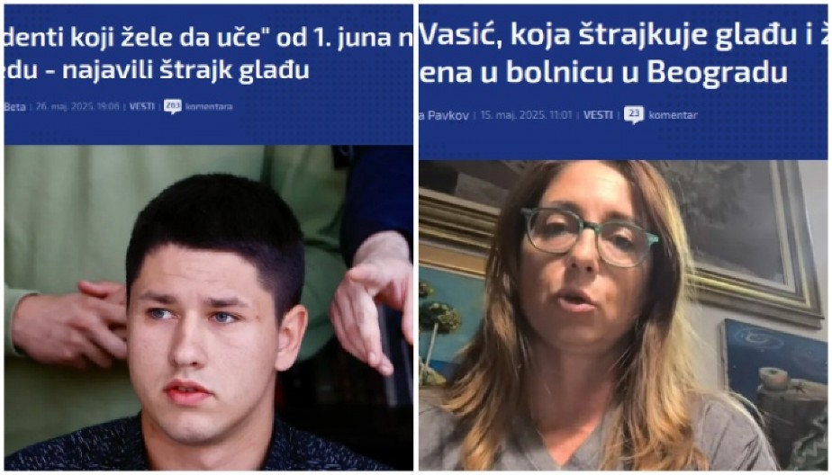 JEZIVO ČIME SE BAVI N1 Kad je njihova onda "štrajkuje glađu", kad nije onda "ne želi da jede"! Narod vas je prepoznao!