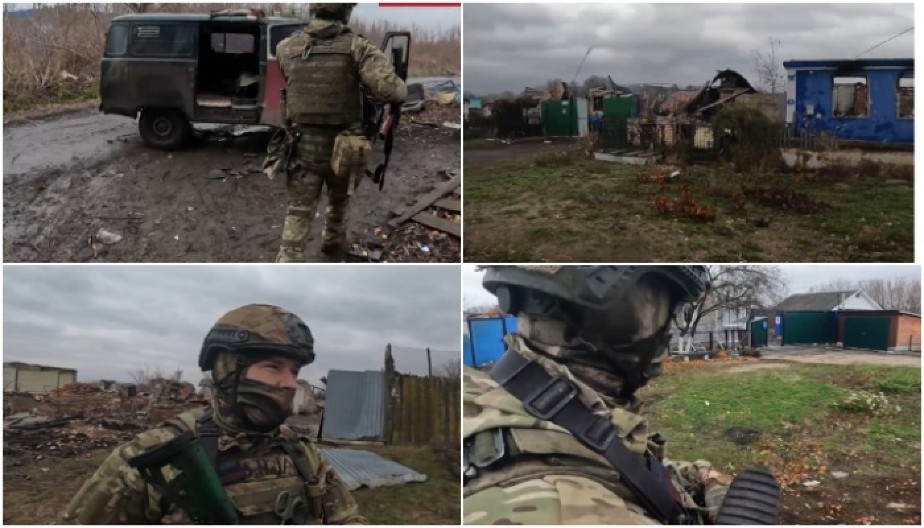 RUSI JURIŠAJU SA ISUKANIM BAJONETIMA Užasi rata u Harkovu, uhvatili graničare na spavanju - gubici su TEŠKI (MAPA)