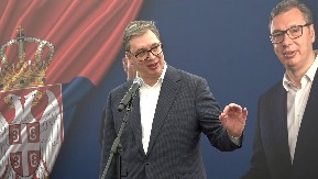 "NA ISTOKU SRBIJE SMO URADILI MNOGO I UVEK NEDOVOLJNO" Vučić: Šest meseci nam je zemlja pod žestokim udarom! Glasajte, ne protiv njih, već za svoju decu