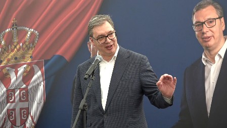 "NA ISTOKU SRBIJE SMO URADILI MNOGO I UVEK NEDOVOLJNO" Vučić: Šest meseci nam je zemlja pod žestokim udarom! Glasajte, ne protiv njih, već za svoju decu