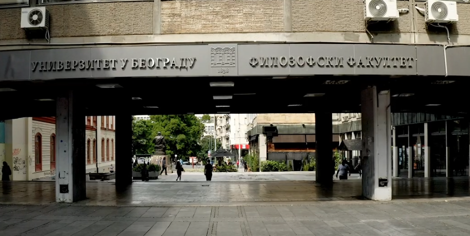 PLJUŠTE OPTUŽBE NA RAČUN BLOKADERA SA FILOZOFSKOG "Oni su inače ekstremni levičari, mesecima vode blokade i maltretiraju studente i narod!"