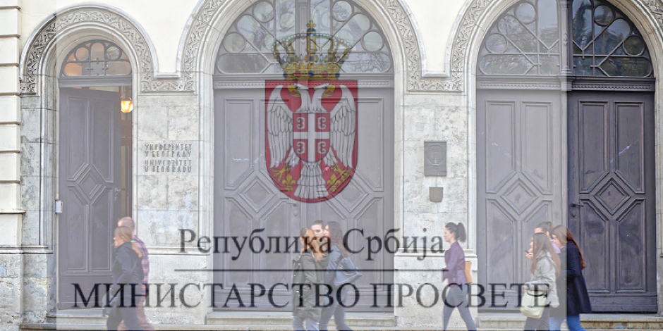 VELIKE VESTI ZA STUDENTE Ministar prosvete odgovorio na zahtev rektora Đokića
