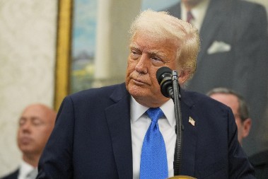 TRAMP NIJE HTEO DA SE MEŠA U RAT Isplivala šokantna istina, evo ko ga je NATERAO da krene u mirovnu misiju