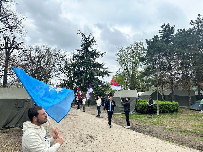 "U PIONIRSKOM PARKU NISU OSUĐENA LICA" Oštra reakcija Uprave na laži opozicione političarke