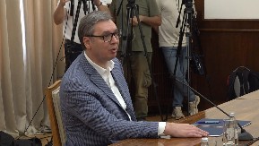 "URADIO JE NEŠTO MNOGO GORE OD UDARCA" Vučić o napadu blokadera na profesorku Pravnog fakulteta: "Time je unizio sebe"