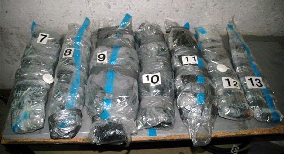 VELIKA ZAPLENA DROGE U BEOGRADU U dve odvojene akcije zaplenjeno 20 kilograma marihuane