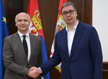 „U vremenu izazova, potrebni su odgovornost, vizija i politička hrabrost“ – Vučić sa Kapetanovićem o stabilnosti, planu rasta EU, zapošljavanju…