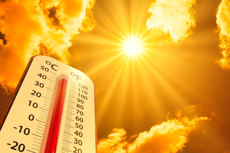 SPREMITE SE, POČINJE PAKAO! Temperatura drastično skače, duvaće "fen", u Beogradu će se topiti!