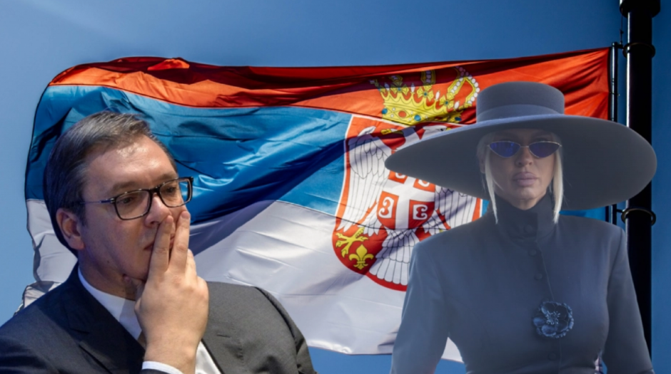 KARLEUŠA SE JAVNO OBRATILA VUČIĆU "Nesposobni luzeri su opsednuti njime, a ja se borim za svetinju"