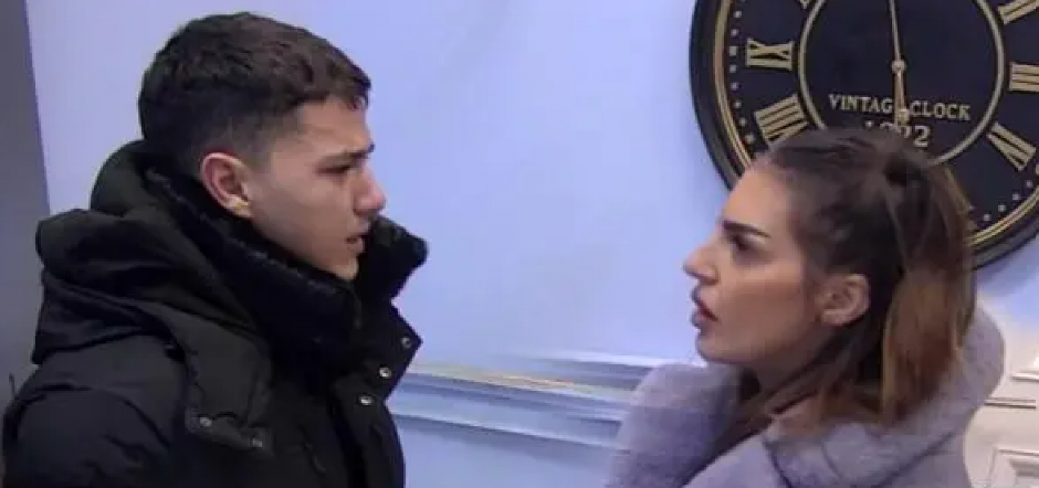 "NIKAD ME VIŠE NEĆEŠ VIDETI" Ena Čolić i Jovan Pejić grcaju u suzama, stavili tačku na emotivni odnos, a ona briznula u plač