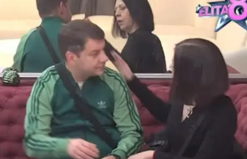 "SRAM TE BILO..." Sestra i kum Ivana Marinkovića ušli u Elitu, ona mu momentalno rekla ovo!