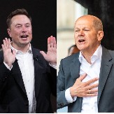 ŠOLC OPLEO PO MASKU  "Sreća za Nemačku je da građani odlučuju, a ne neki vlasnici društvenih mreža"