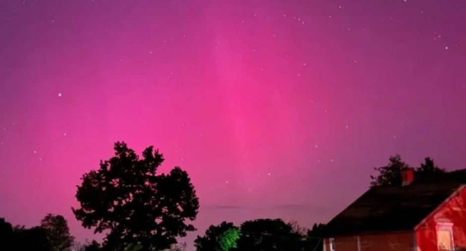 ŠTA JE OVO? Neverovatan prizor na evropskom nebu (FOTO)