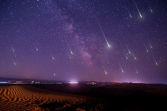POGLEDAJTE U NEBO i ZAMISLITE ŽELJU Prva meteorska kiša u 2025. godini počinje noćas