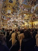 PODGORIČANI MOLITVENO ISPRATILI STRADALE CETINJANE: Na stotine građana prisustvovalo pomenu u Sabornom hramu