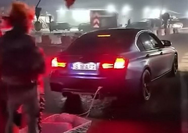 ŠOK SNIMAK VOŽNJE U MRTVAČKOM SANDUKU Dobro bre komšije, da li ste vi normalni?! I sve zbog Tiktoka! (VIDEO)