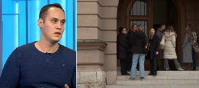 BABIĆ: Niko nema pravo da blokira ulaz na fakultete, plenum nema izvršnu moć