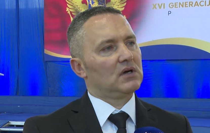 VOJINOVIĆ: Nedostatak policajaca gorući problem u Crnoj Gori