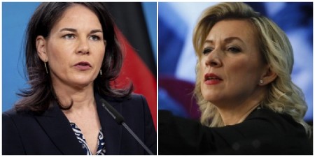 ZAHAROVA DEMOLIRALA NEMAČKU MINISTARKU: Pogledajte šta joj je poručila u vezi sa vojnim bazama