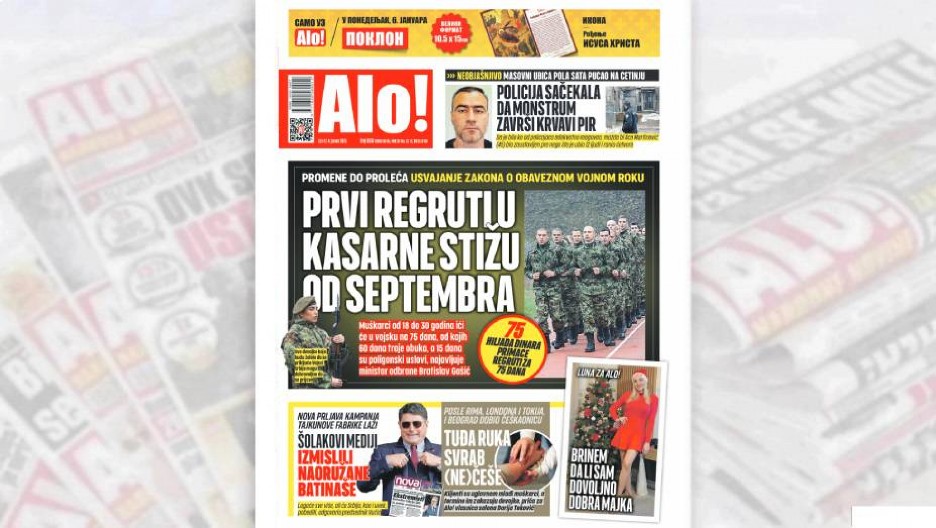 ŠOLAKOVI MEDIJI IZMISLILI NAORUŽANE BATINAŠE Nova prljava kampanja tajkunove fabrike laži