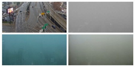 PUSTOŠ NA BEOGRADSKIM ULICAMA Ne vidi se prst pred okom, jedva da iko promoli nos napolje! (FOTO)