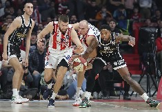 DOMINACIJA VEČITIH Košarkaši Partizana i Zvezde na vrhu Evrolige (VIDEO)