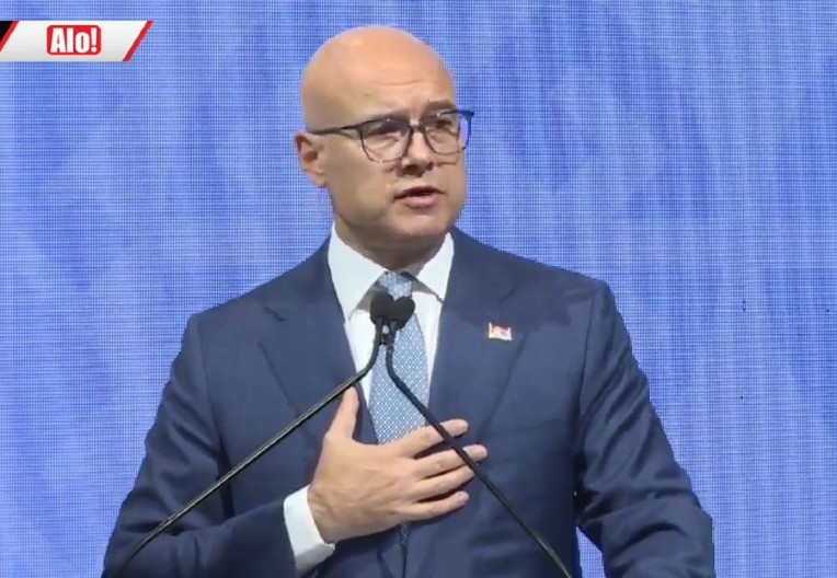 VUČEVIĆ O CILJEVIMA SRBIJE ZA 2025. GODINU Važni projekti, rast BDP-a, mora da se nastavi dalje da se radi i pored ogromne tragedije