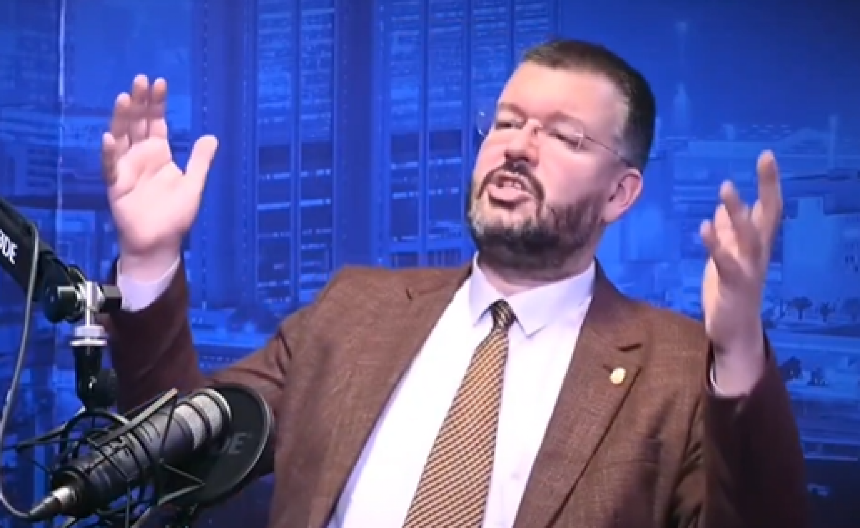 KAKAV ŠAMAR ZA OPOZICIJU OD PROOPOZICIONOG PROFESORA: "Ne znam na osnovu čega mislite da će biti bolje ako ne vlast dođu Srđan Milivojević, Marinika i Miketić?"