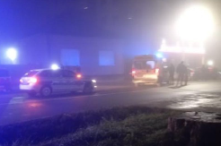 JEZIVI DETALJI NA PUTU Isplivala fotografija sa mesta nesreće u kojoj je akter bio Jovan Mijatović