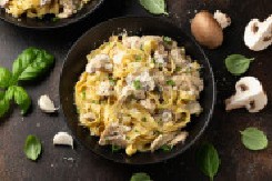 PASTA SA PEČURKAMA Slasno jelo koje pomera granice dobrog ukusa