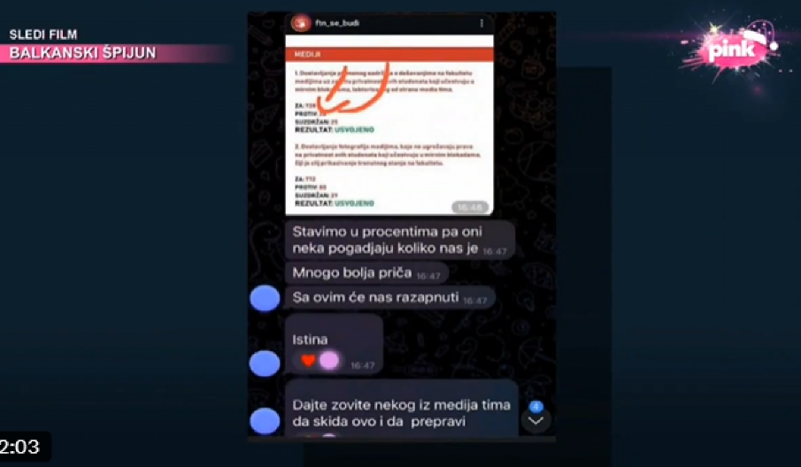 ŠOKANTNE PREPISKE "STUDENATA" OTKRIVAJU DA IZA NJIH STOJE OPOZICIONI POLITIČARI!