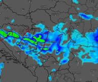 SERIJA JAKIH CIKLONA JURCA KA EVROPI Stiže hladni front, padaju temperature, BIĆE MNOGO SNEGA, evo kad tačno