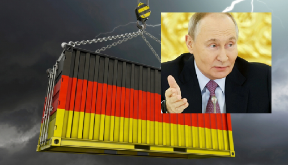 OZBILJAN PAKAO ZA NEMAČKU, STIŽE ŽESTOK PUTINOV ODGOVOR Ovo će ih skupo koštati - Moskva sprema krupne poteze!