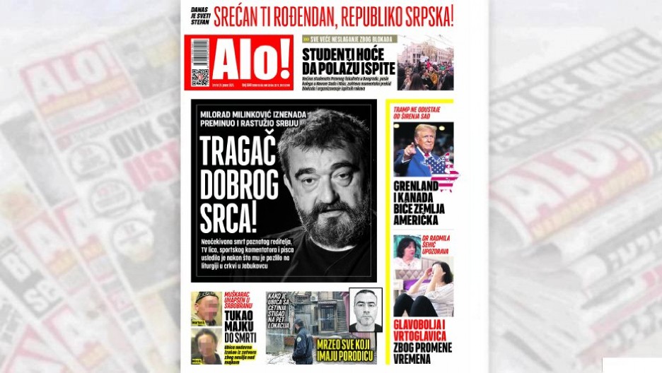 TRAGAČ DOBROG SRCA: Milorad Milinković iznenada preminuo i rastužio Srbiju