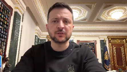 "RUSKE BOMBE SU POGODILE GRAD" Zelenski se obratio Ukrajincima (VIDEO)