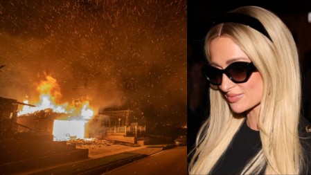 HOLIVUDSKIM ZVEZDAMA IZGORELE KUĆE Sve je uništeno: Naselje gori do temelja!