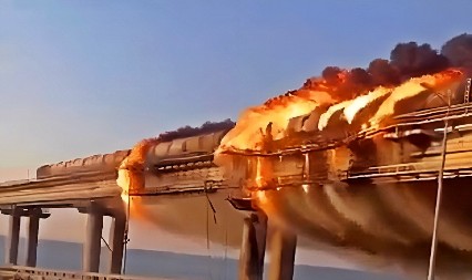 UKRAJINCI MINIRALI KRIMSKI MOST Nova šok akcija SBU (VIDEO)